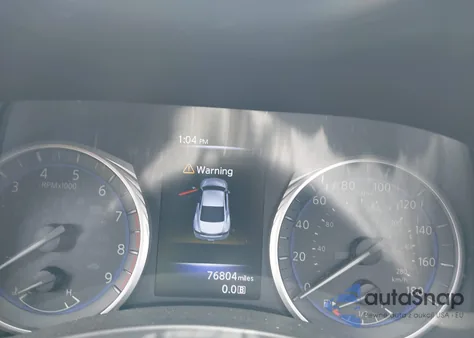 2018 Infiniti Q60 3.0T Luxe from USA, damaged, VIN JN1EV7EL2JM392155